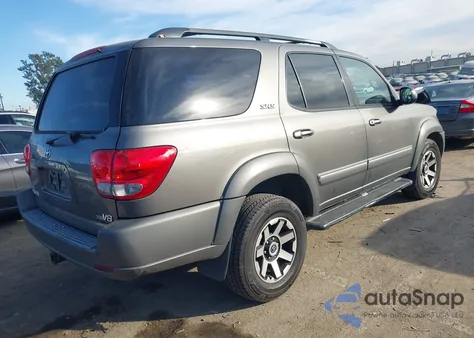 2006 Toyota Sequoia Sr5 V8 z USA, uszkodzony, nr VIN 5TDZT34AX6S267462